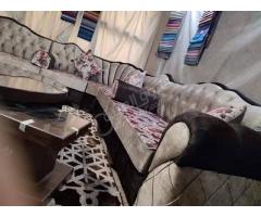 طقم كنب لف للببع - صورة 3/3