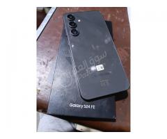 موبايل Samsung S24 fe للبيع - صورة 1/2