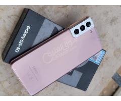 موبايل Samsung S21 plus للبيع - صورة 1/3