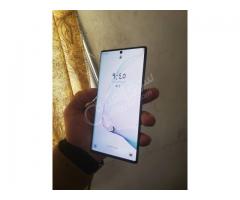 موبايل Samsung Not 10 plus للبيع - صورة 1/3