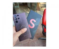 موبايل Samsung s22 ultra للبيع - صورة 1/2