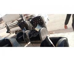 طقم كنب خشب زان للبيع - صورة 2/4