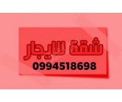 شقة للأيجار في طرطوس حي الأنشاءات