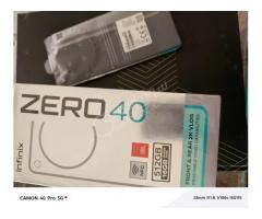 موبايل Infinix Zero 40 للبيع