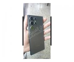 موبايل Samsung S24 ultra للبيع