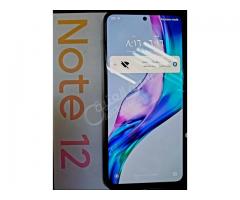 موبايل Redmi not 12 للبيع