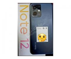 موبايل Redmi not 12 للبيع