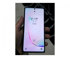 موبايل Samsung Not 10 plus للبيع