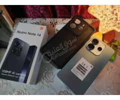 موبايل Redmi note 14 للبيع