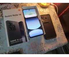 موبايل Redmi note 14 للبيع