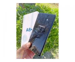موبايل Samsung A8 plus للبيع