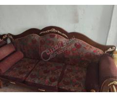 طقم كنب زان للبيع