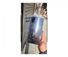 موبايل Samsung A07 للبيع