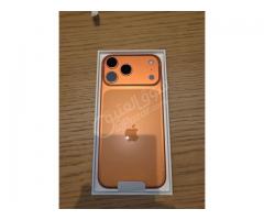 موبايل Iphone 17 pro max للبيع