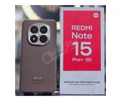 موبايل Redmi note 15 Pro للبيع