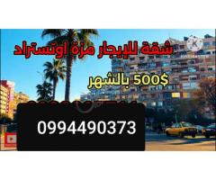 شقة للأيجار السنوي في المزة