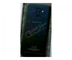 موبايل Samsung A6 plus للبيع