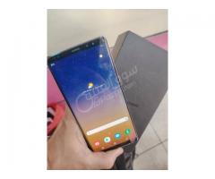 موبايل Samsung Not 8 للبيع