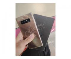 موبايل Samsung Not 8 للبيع