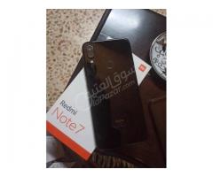 موبايل Redmi note 7 للبيع