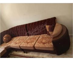 طقم كنب زاويه للبيع