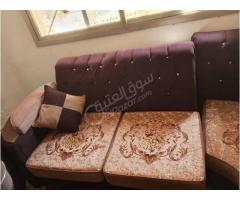 طقم كنب زاويه للبيع