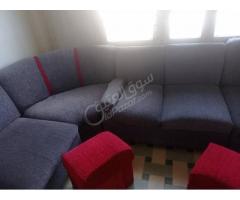 طقم كنب زاوية للبيع