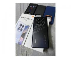 موبايل Redmi note 14 Pro للبيع
