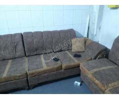 طقم كنب صندوق للبيع