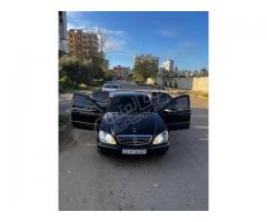 سيارة مرسيدس S320 للبيع