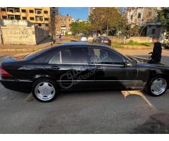 سيارة مرسيدس S320 للبيع