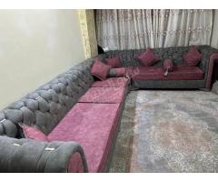 طقم كنب زاويه للبيع