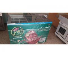 براد بوظة للبيع في حمص