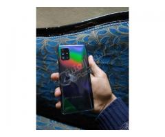 موبايل Samsung A71 للبيع