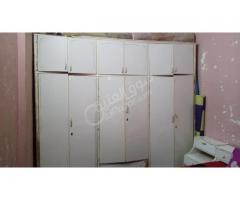 غرفة نوم خشب زان للبيع