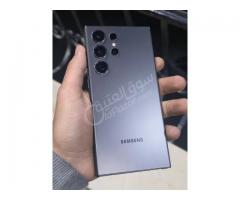 موبايل Samsung S24 ultra للبيع