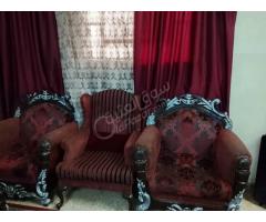 طقم كنب زان للبيع - صورة 1/3