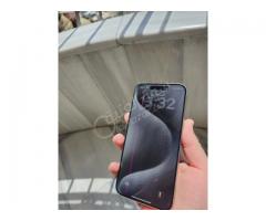 موبايل Iphone 15 Pro Max للبيع