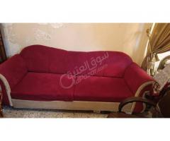 طقم كنب صندوق للبيع