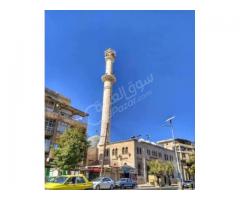 شقة للأيجار منفوض في حلب سيف الدولة