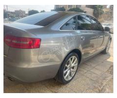 سيارة أودي A6 للبيع