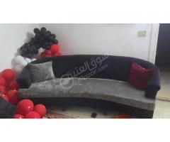 طقم كنب خشب زان للبيع