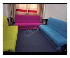 صوفايات عدد 3 مع الكفرات للبيع