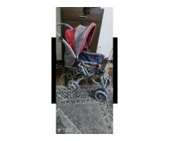 عربة أطفال مستعملة للبيع - صورة 1/2