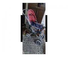 عربة أطفال مستعملة للبيع - صورة 2/2