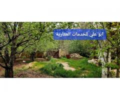 فيلا عالعضم للبيع في سهل الزبداني