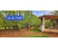 فيلا عالعضم للبيع في سهل الزبداني