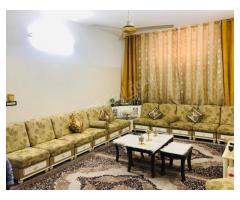 طقم كنب بحالة ممتازة للبيع