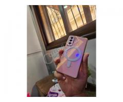 موبايل Samsung S21 للبيع