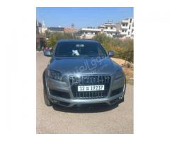 سيارة Audi Q7 V8 للبيع